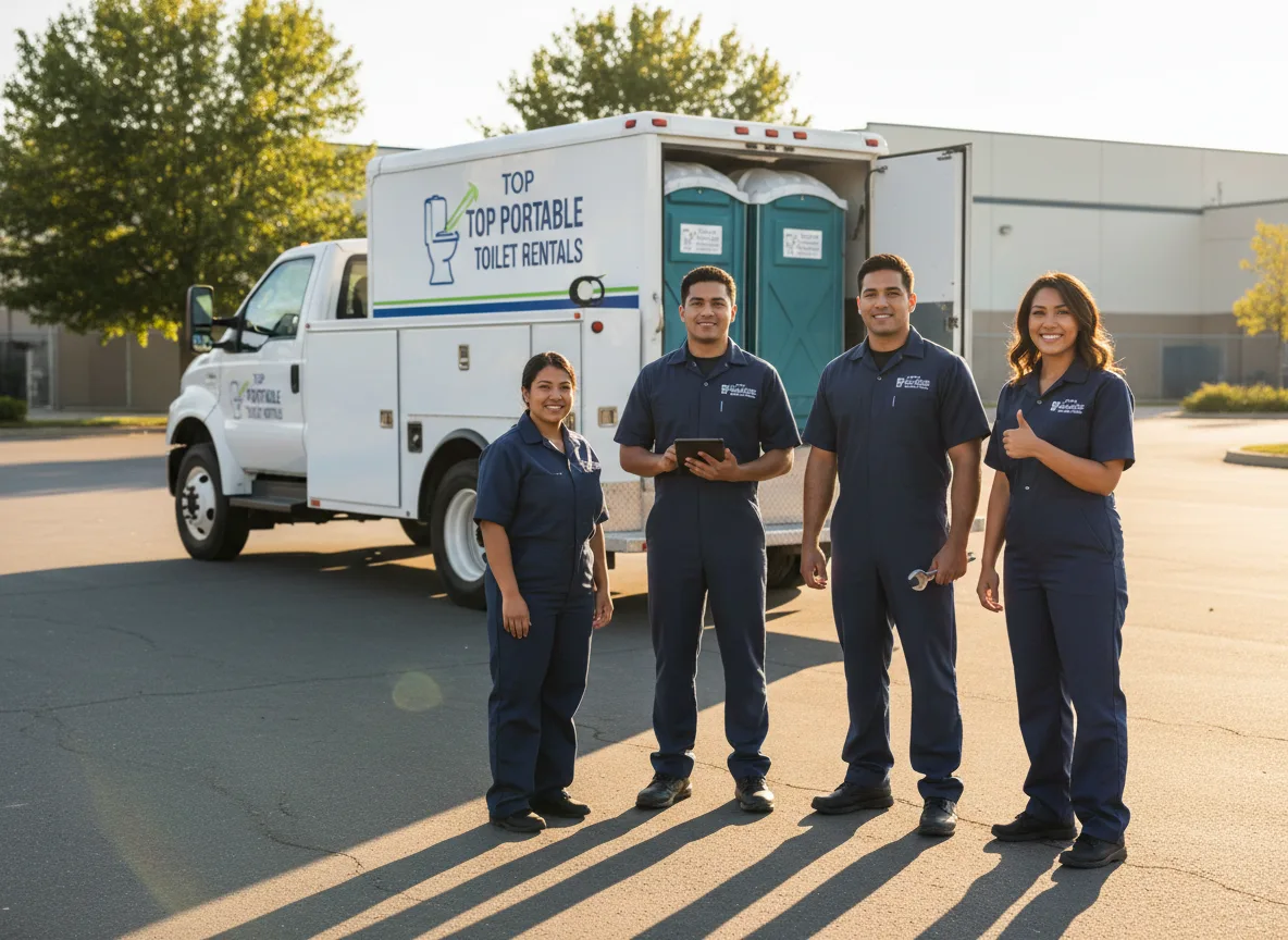 Short Term Porta Potty Rental company in Goode, VA